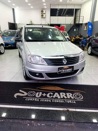 RENAULT LOGAN 1.0 EXPRESSION 16V FLEX 4P MANUAL RENAULT LOGAN 1.0 EXPRESSION 16V FLEX 4P MANUAL